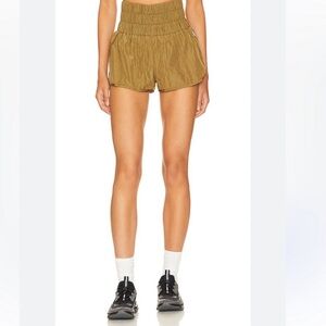 Free people movement the way home short high waist size small